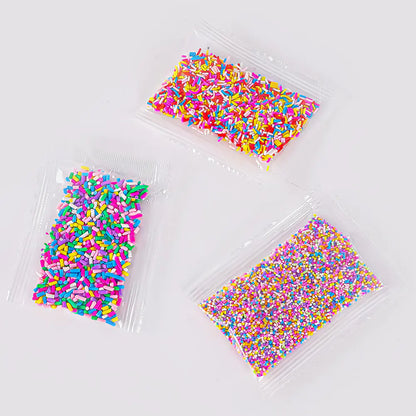 DIY Soft Clay Crystal Slime Fillers for Phone Cases