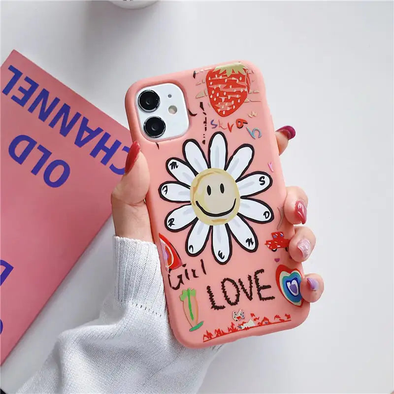 Embossed Painted Protective Sleeve for Devices