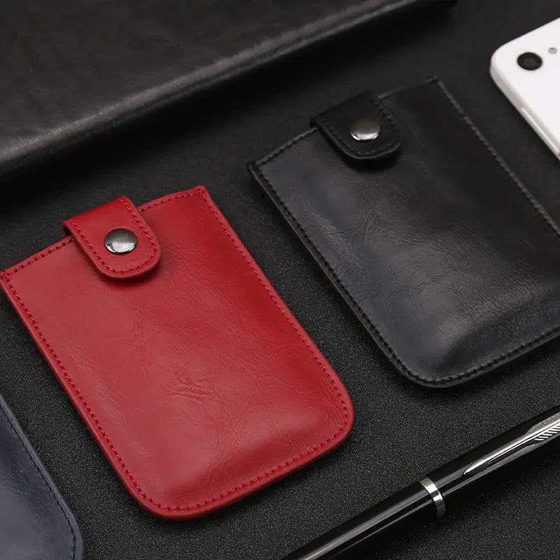 Aluminum Alloy Card Holder for Credit and Business Cards