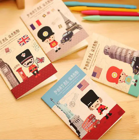 Wholesale Cute Cartoon Notebooks for Kids and Students