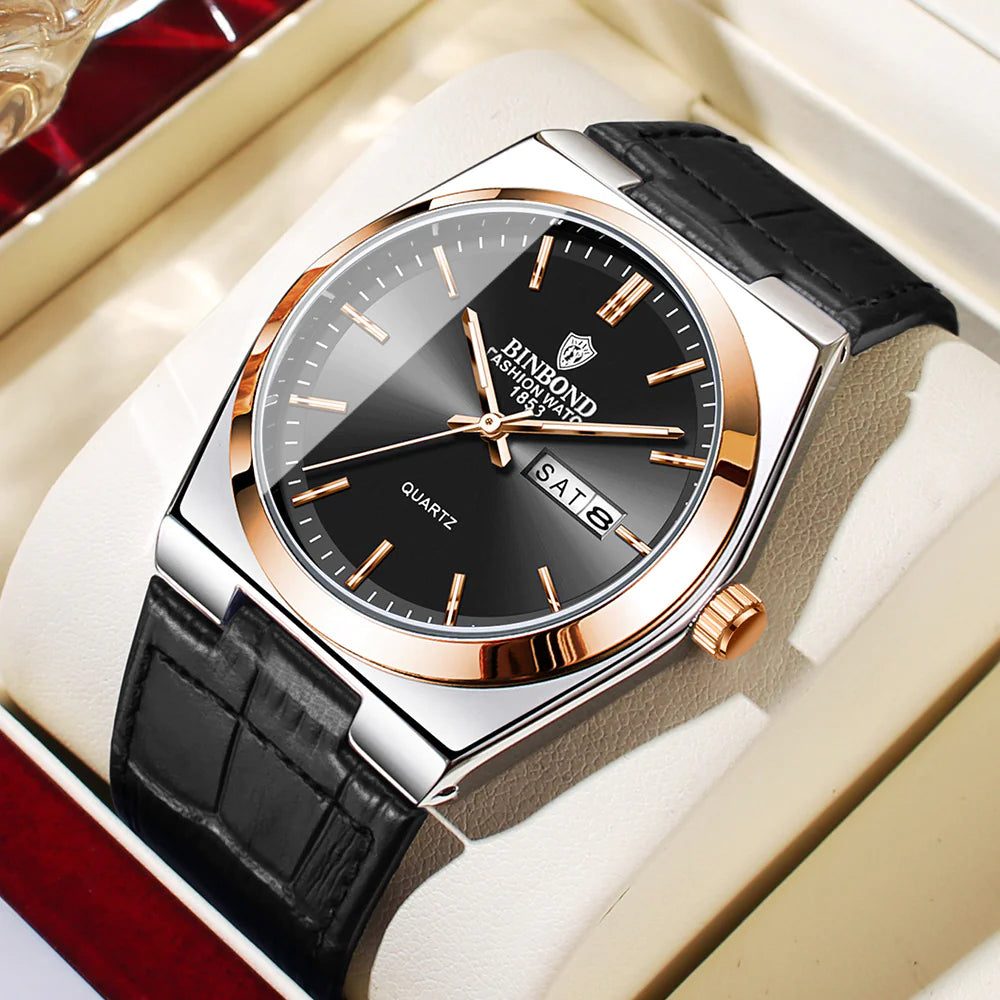 Business Quartz Watch