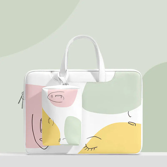 Cute Girl's Laptop Bag with Liner for Notebooks