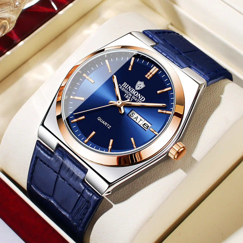 Business Quartz Watch