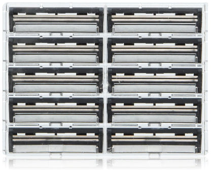 100 Personna Twin Pivot Plus Blades for Trac2 and Atra Razors