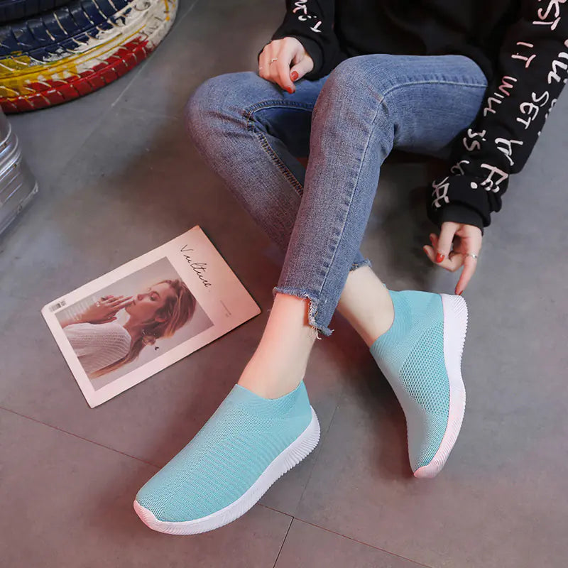Socks Shoes, Sports Shoes, Mesh Casual Sneakers