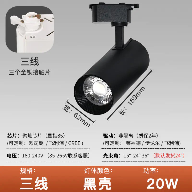 Commercial Lighting Pendant Spotlights for Hotels