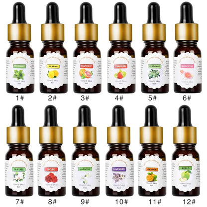 Natural Essential Oils for Aromatherapy Humidifiers