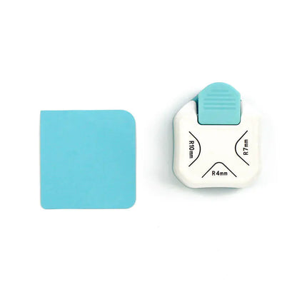 Plastic Film Corner Cutter for Business Cards and Photos