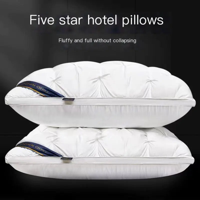 Wholesale Hotel Pillows with Neck Support (Set of 2)