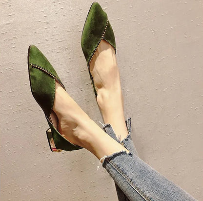 Pointed Shoes, Loafers, Flat Shoes