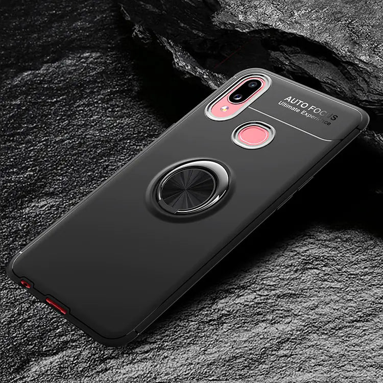 Magnetic Protective Ring Case for Devices