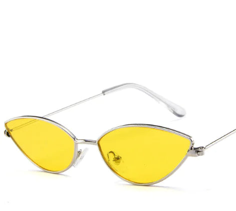 Cat Eye Sunglasses with Small Frames