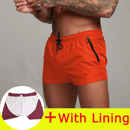 Men's Sexy Swimwear Beach Shorts and Swim Trunks