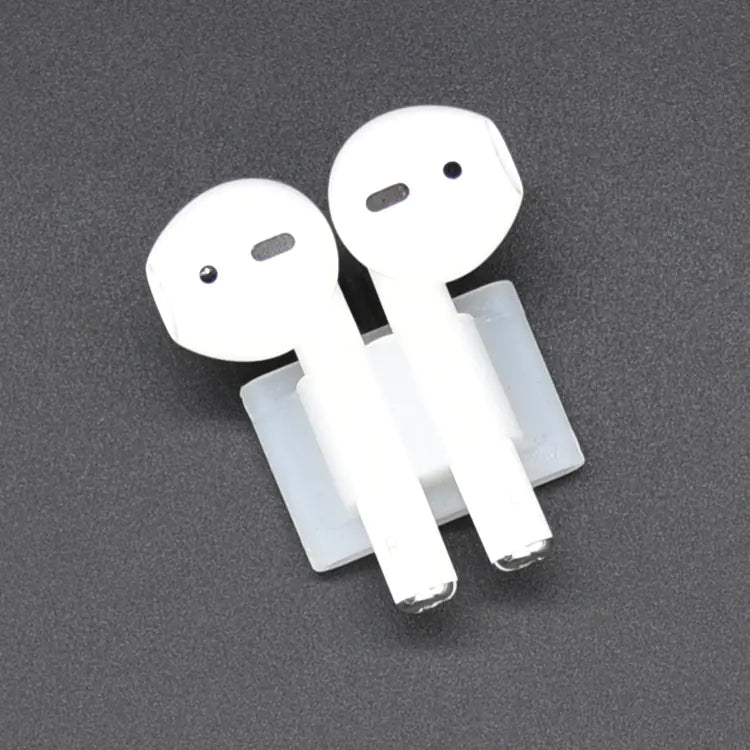 Silicone Case for Wireless Earbuds with Strap Holder