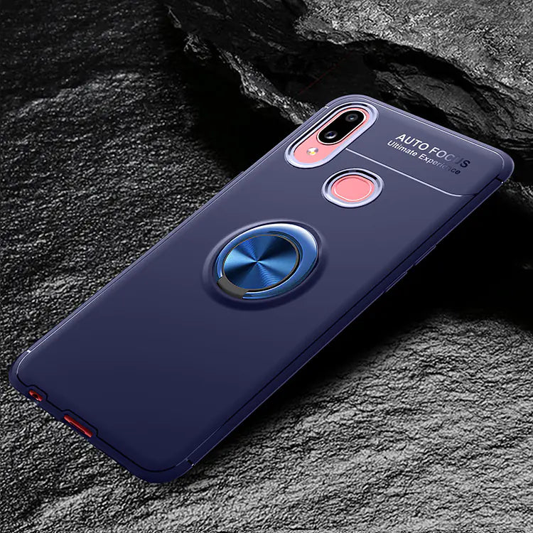 Magnetic Protective Ring Case for Devices