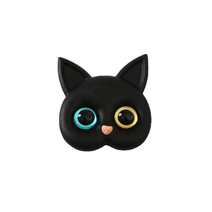 3D Cat Resin Accessories for DIY Phone Cases & Decor