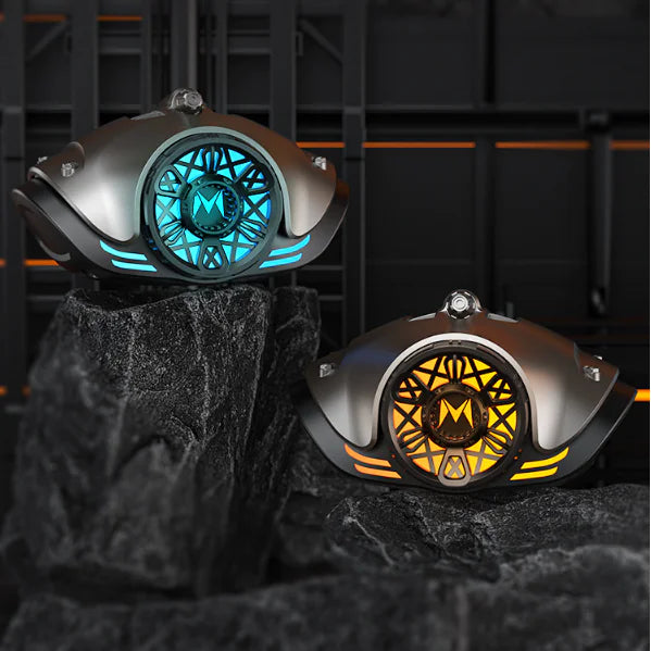 Wireless Earbuds with RGB Light and Hi-Fi Sound