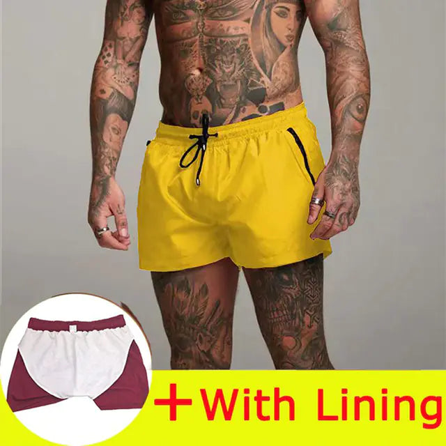 Men's Sexy Swimwear Beach Shorts and Swim Trunks