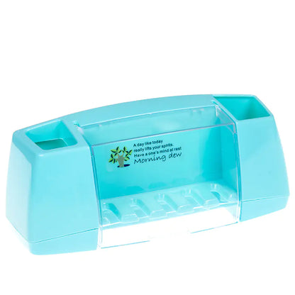 Toothbrush Holder and Storage Rack for Home Use