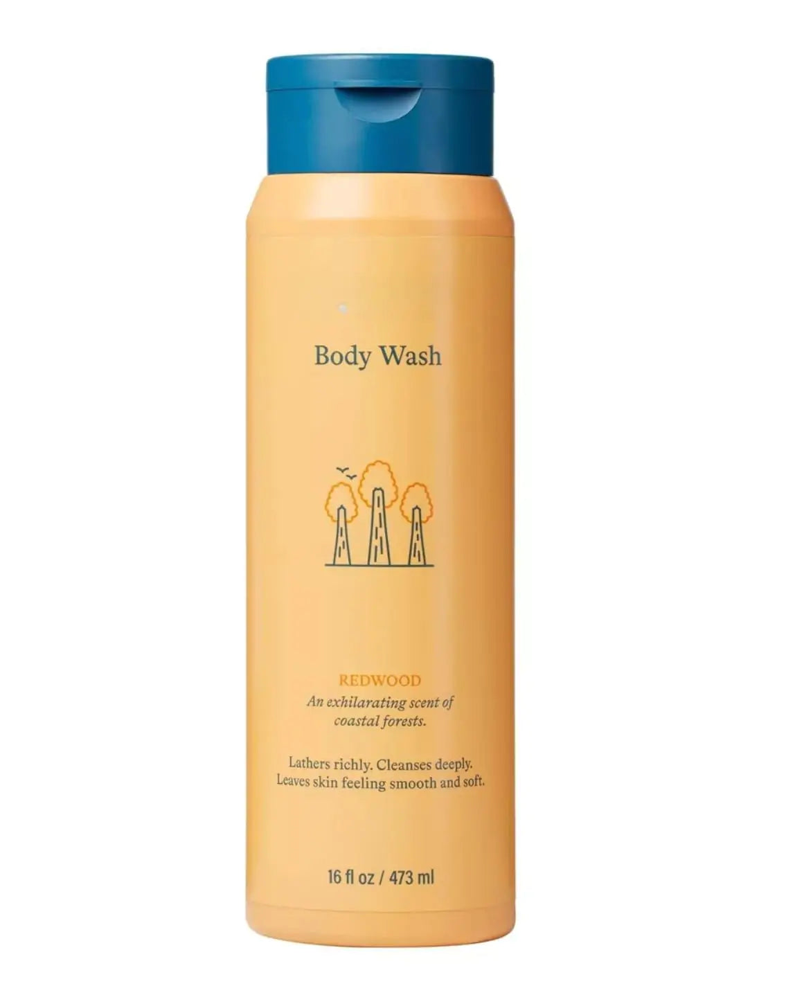 Harrys Body Wash REDWOOD - 16oz