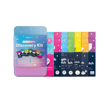 Hanhoo Blemish Patch Discovery Kit 132 Total Patches Hydrocolloid Pimple Patches For Acne Dark Spots and Clogged Pores Shrinks Pimples Acne Spot Patches Pore Patches Microneedle Patches