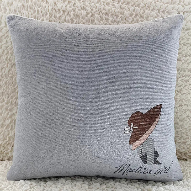 Bed Window Cushions and Pillow Covers