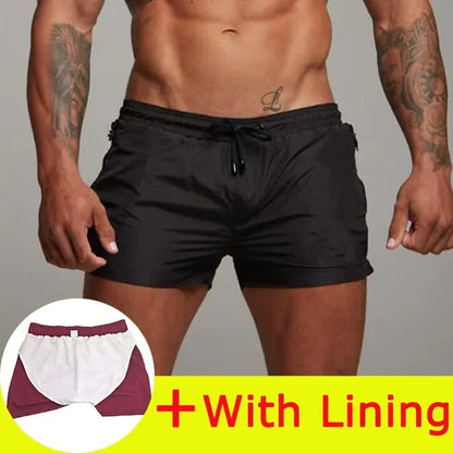 Men's Sexy Swimwear Beach Shorts and Swim Trunks