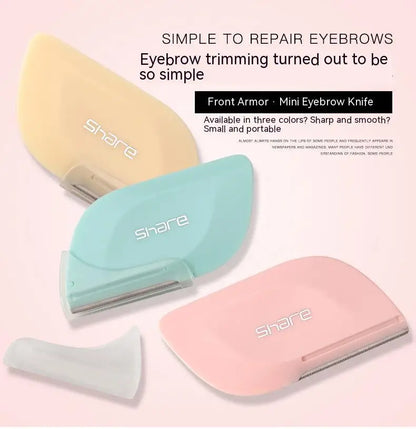 Multi-Purpose Eyebrow Trimmer and Facial Razors