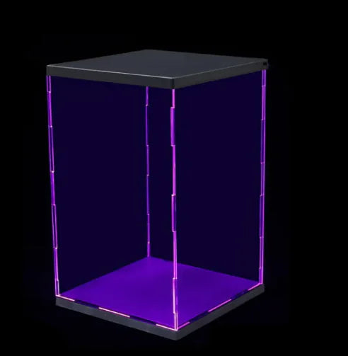 Handcrafted Panoramic Lighting Box