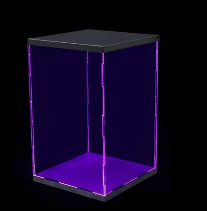 Handcrafted Panoramic Lighting Box