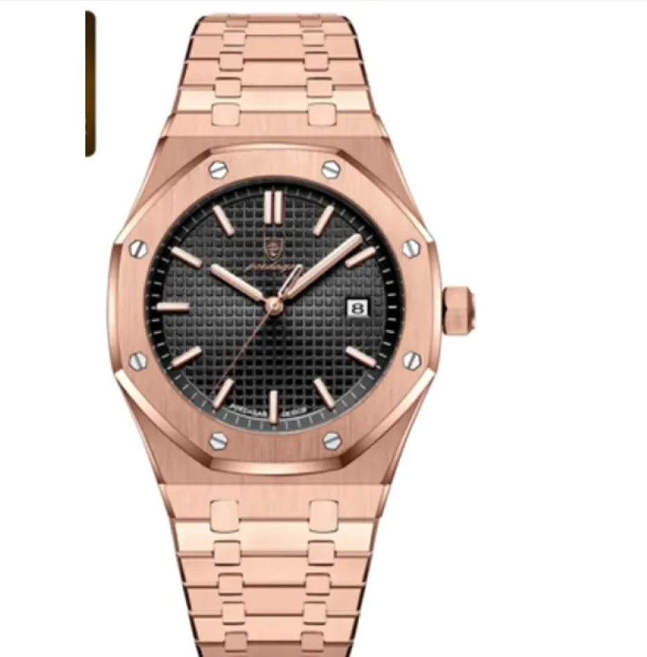 Luminous Waterproof Business Watch
