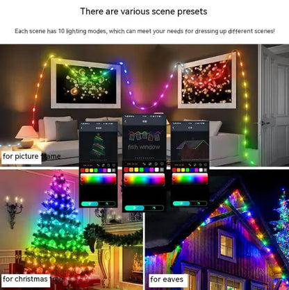Magic Color Lighting Chain