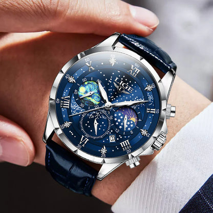 Quartz Waterproof Business Watch