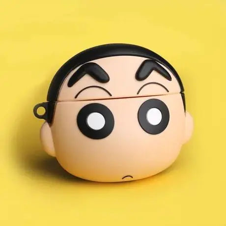 Cartoon AirPods Pro 3 Case for Apple Wireless Earbuds