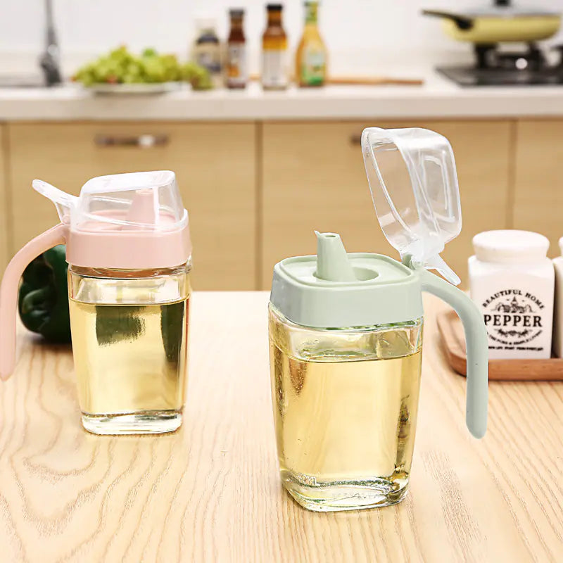 Oil Bottle, Kitchenware, Glass