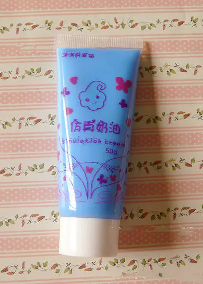 50ml Faux Cream Glue for DIY Phone Cases (Includes Tips)