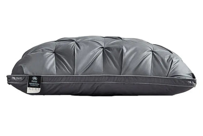 Feather Pillows with White Goose Neck Guards (Pair)
