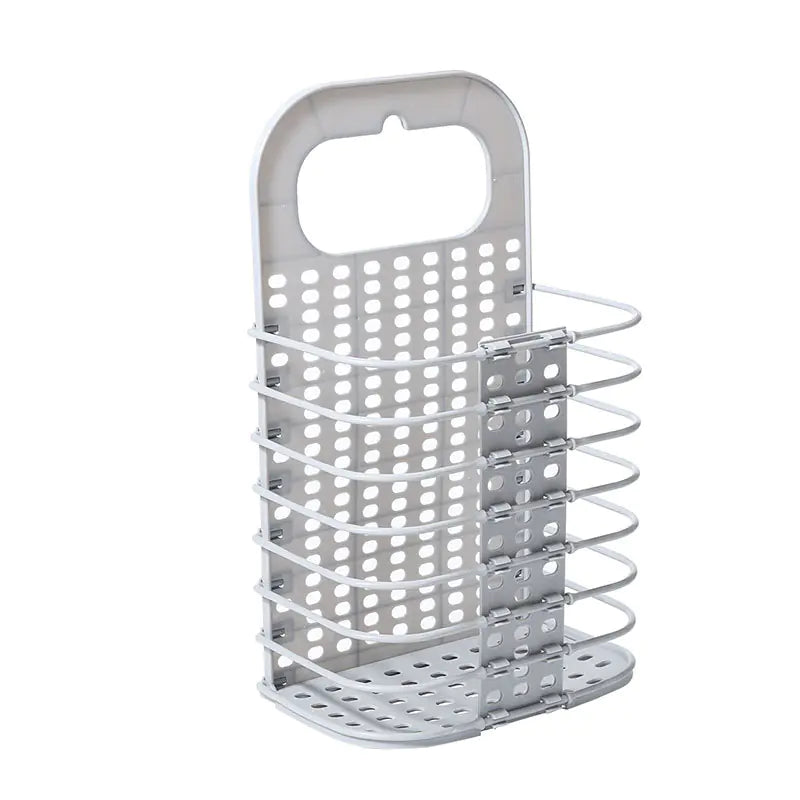 Foldable Laundry Basket for Home Storage (Bathroom Use)