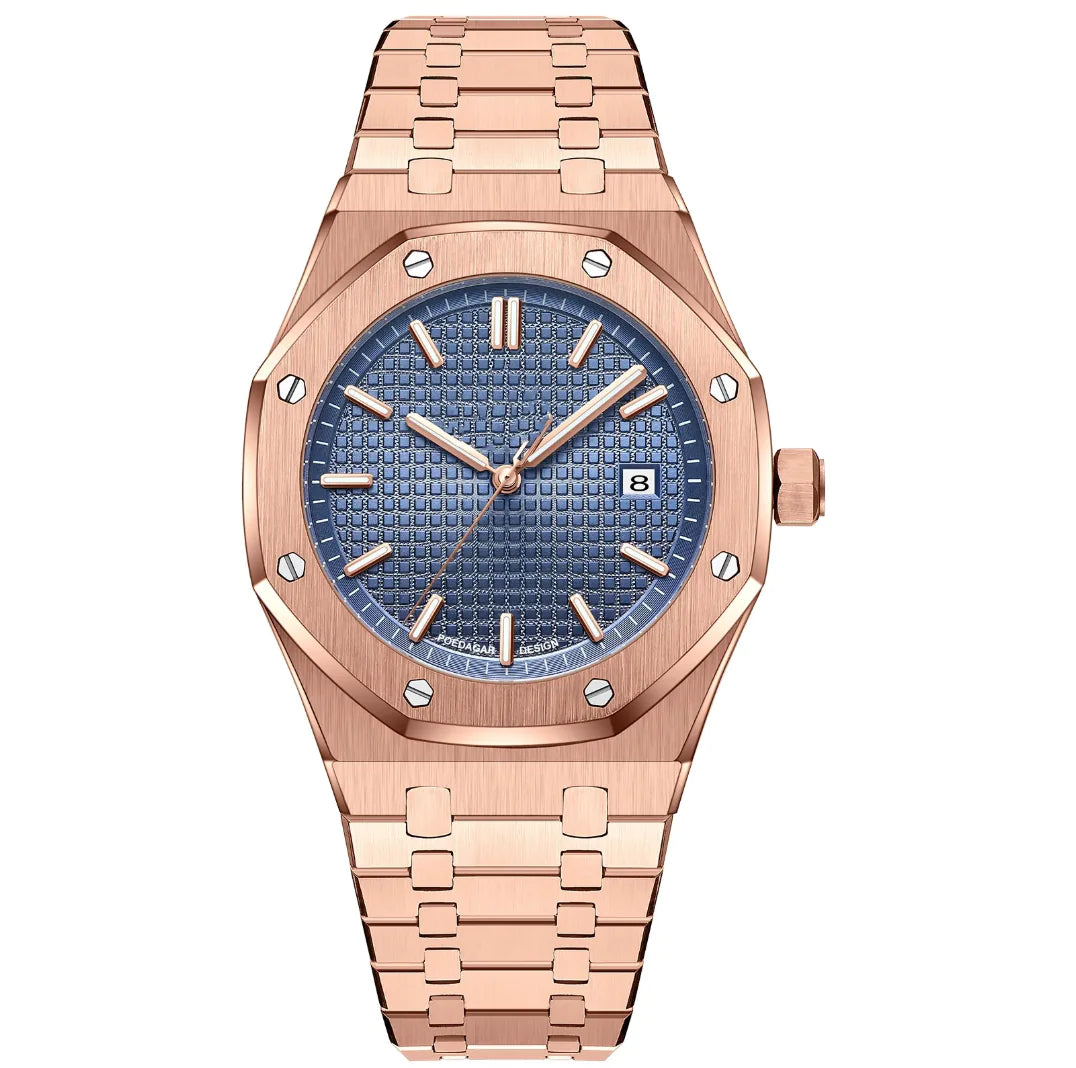 Luminous Waterproof Business Watch