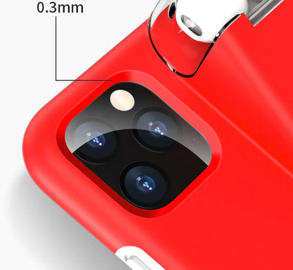 Phone Case with TWS Wireless Earbuds Charging Dock