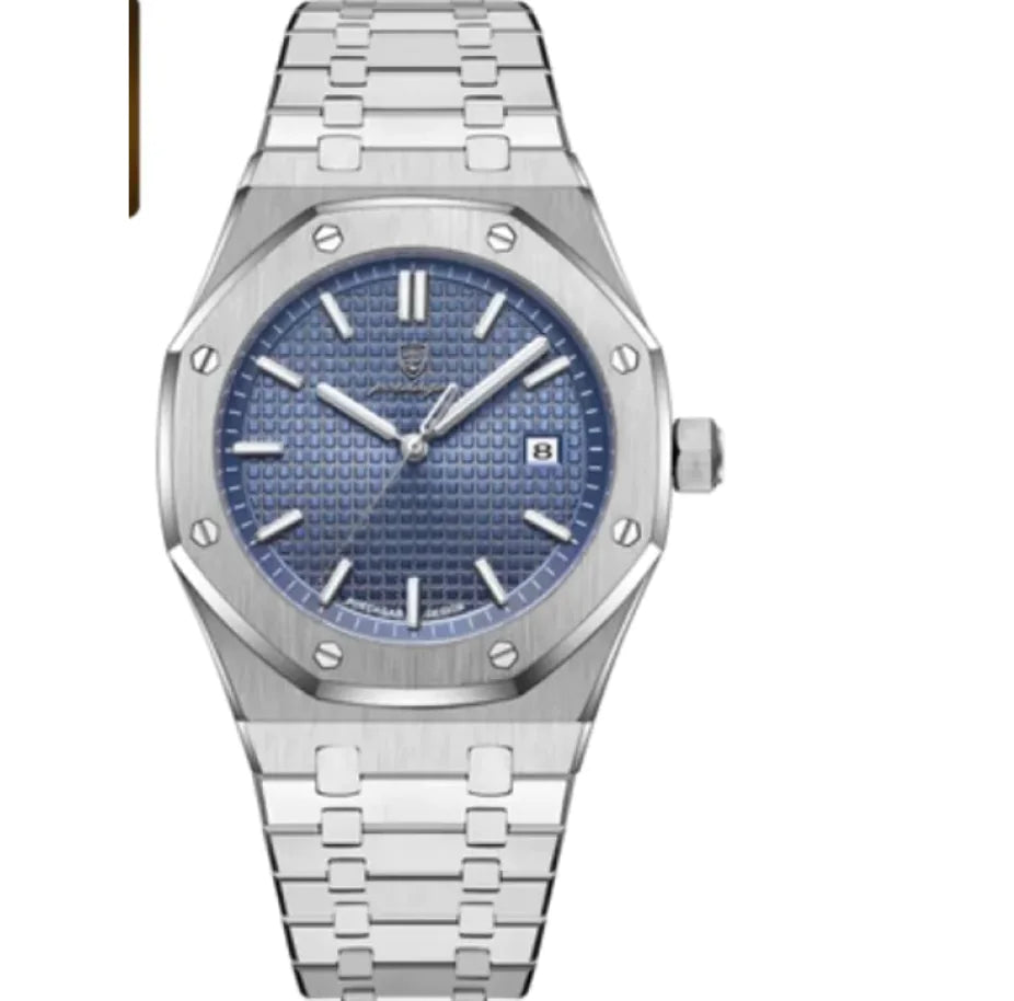 Luminous Waterproof Business Watch