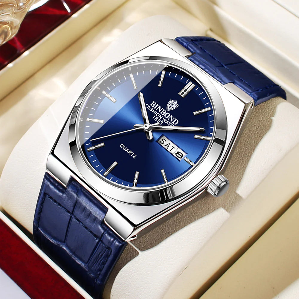 Business Quartz Watch
