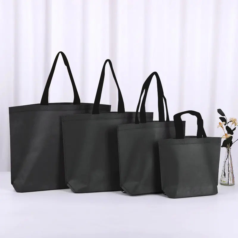 Custom Non-Woven Fabric Tote Bags for Gifts and Shopping