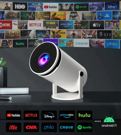 HY300 Smart HD Home Projector