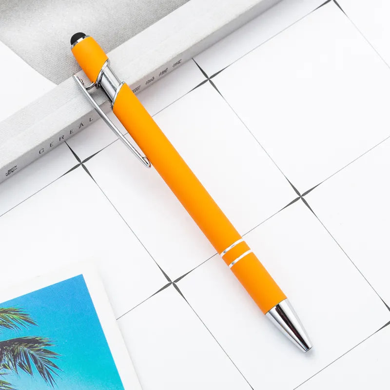 Metal Push Pen Aluminum Bar Pen Maggi Pen