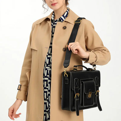 Portable Black Laptop Bag for Notebooks