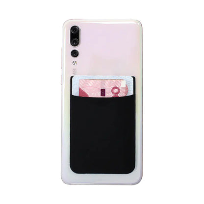 Ultra-thin Adhesive Card Pocket for Phone Cases