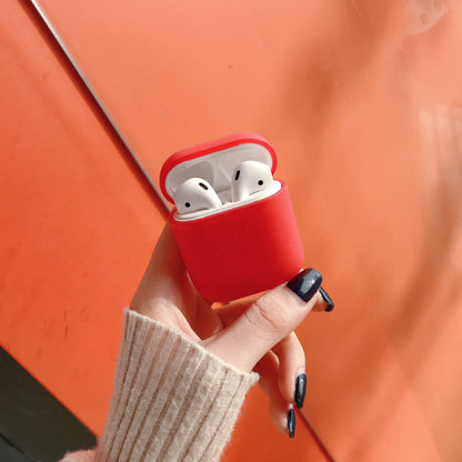 Cute Simple Hard Case for Apple AirPods Wireless Earbuds