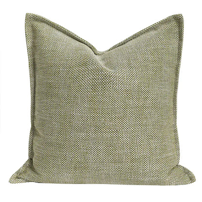 Green 3D Pleated Sofa Set with Pillows