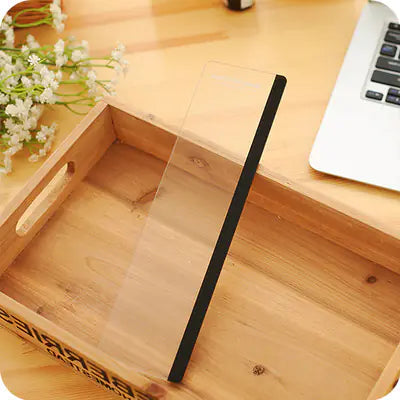 Korean Style Transparent Sticky Note Board for Monitors